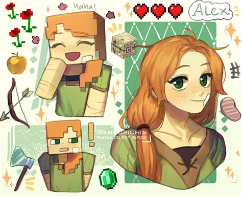 minecraft alex nude|Alex (Minecraft) Nude by SparkieTheArtist on DeviantArt.